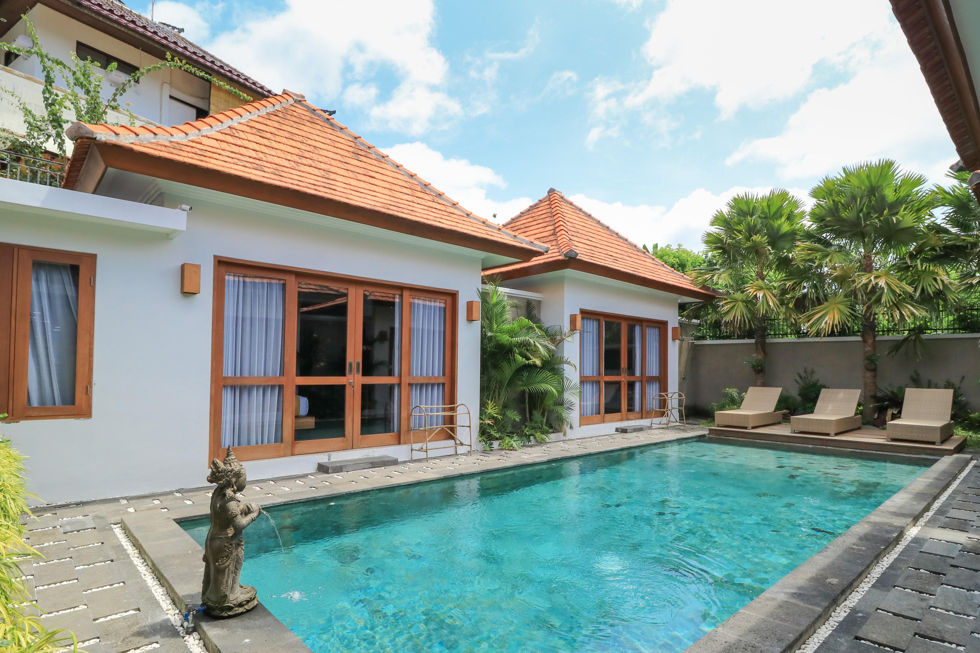 Mella Villas Jimbaran Kuta Selatan Ngoại thất bức ảnh