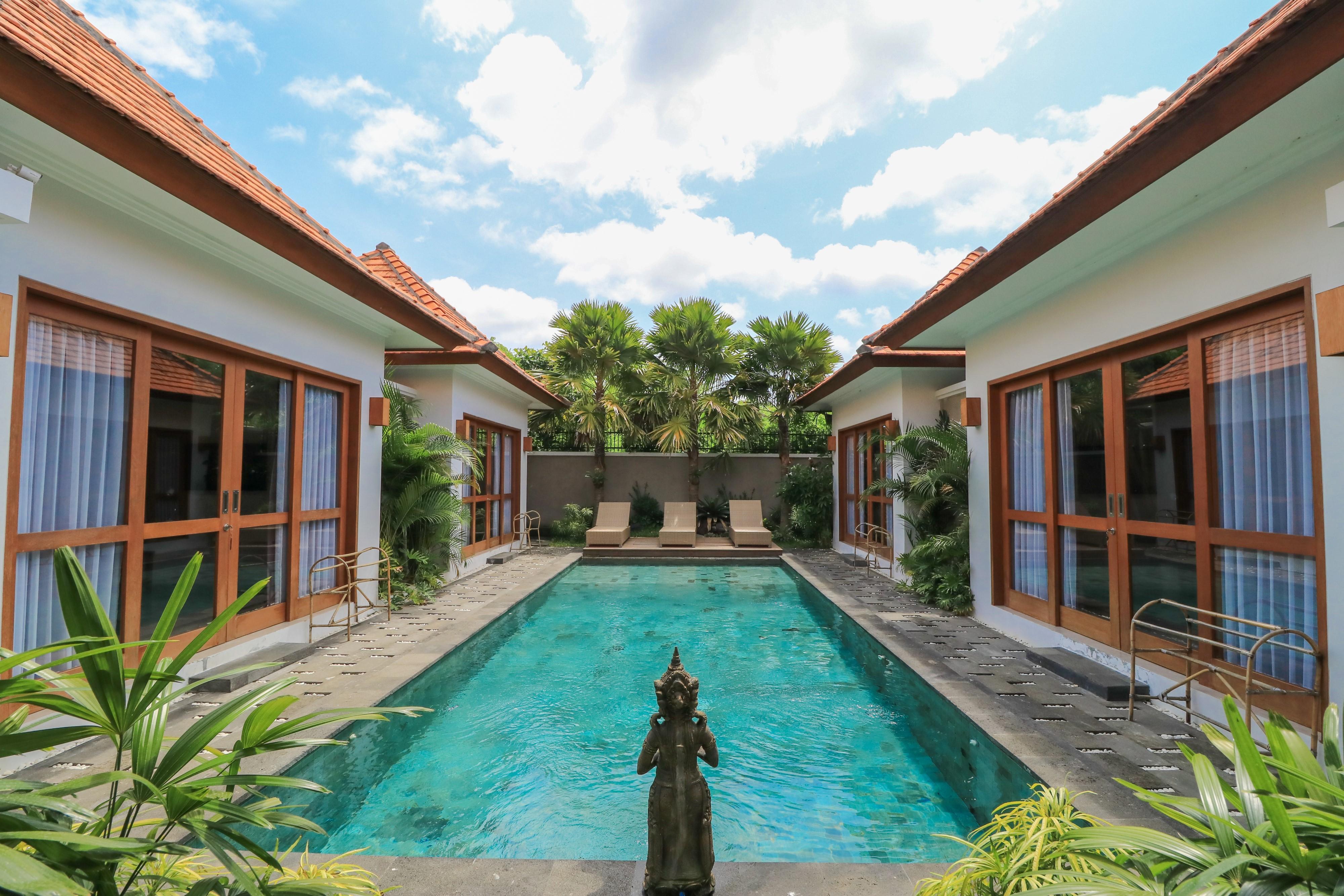 Mella Villas Jimbaran Kuta Selatan Ngoại thất bức ảnh